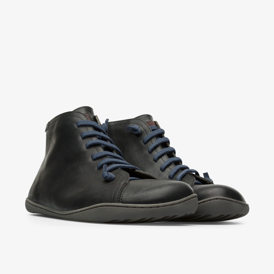 Botines Camper Peu Hombre - Negras | Camper Online + 8376NUDQI